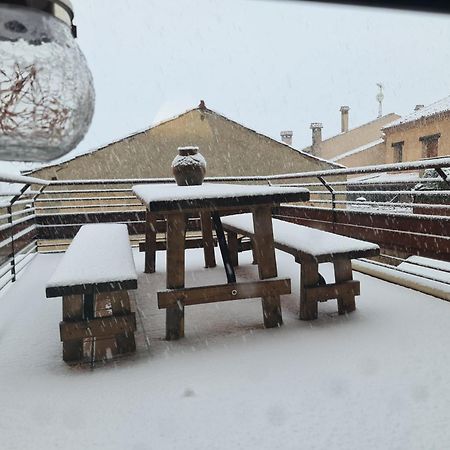El Sitio Villa Trescasas Eksteriør bilde